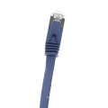 High performance SSTP Cat6a flat patch cable